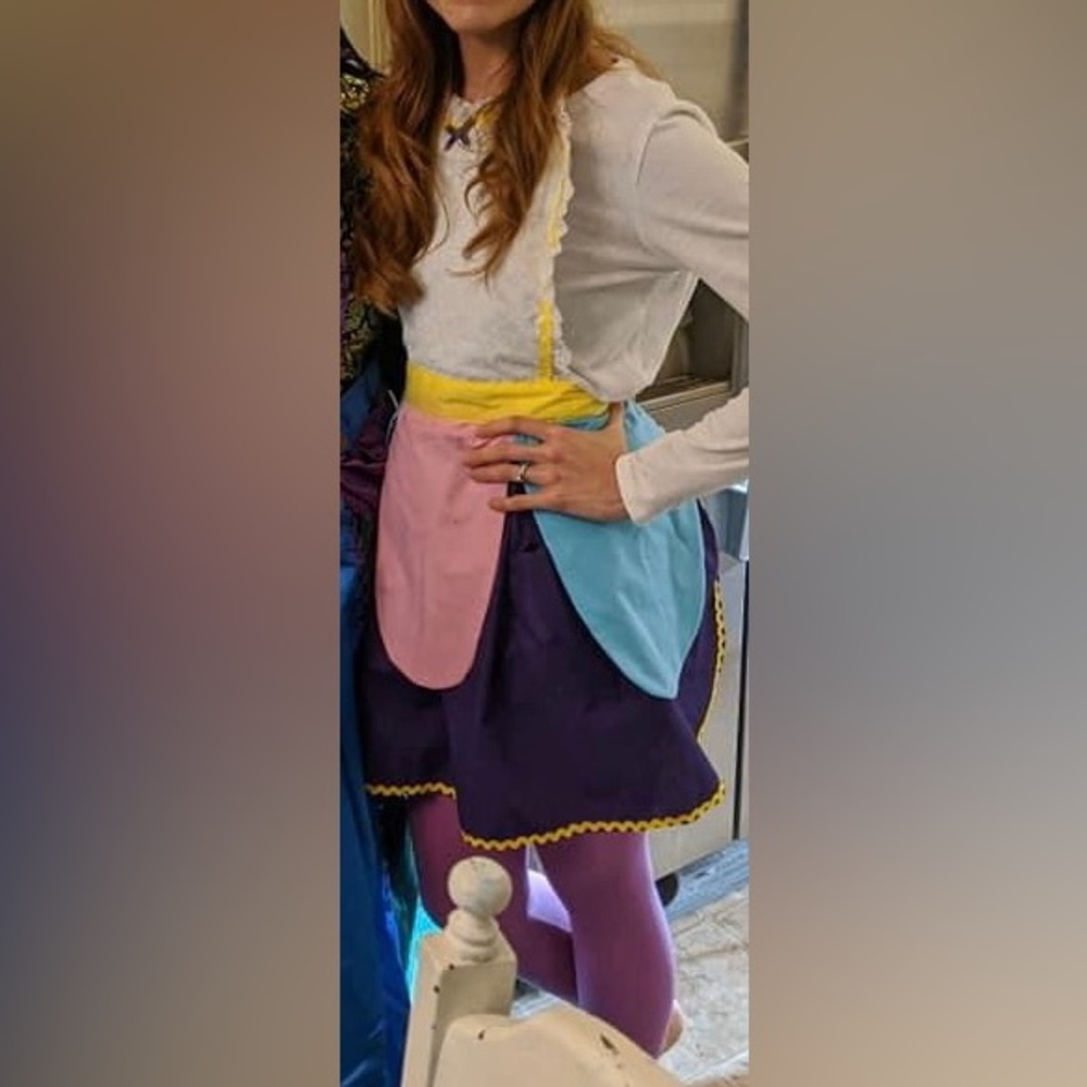 Miss Potts Lover Dover costume